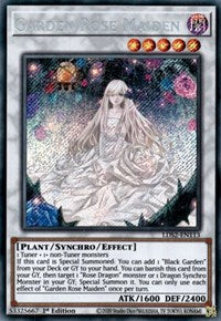 Near Mint Garden Rose Maiden - Legendary Duelists: Season 2 (LDS2) 1st Edition