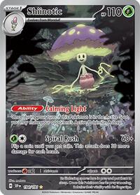 Near Mint Shiinotic - 194/191 - SV08: Surging Sparks (SSP)