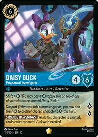Near Mint Daisy Duck - Paranormal Investigator - Whispers in the Well (10)