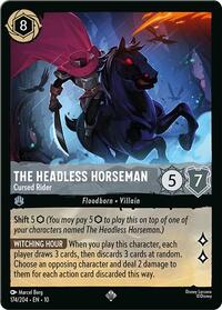 Near Mint The Headless Horseman - Cursed Rider (10)