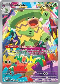 Near Mint Ludicolo - 095/094